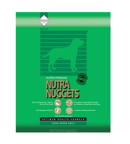 NUTRANUGGETS ADULTO LARGE BREED 15KG